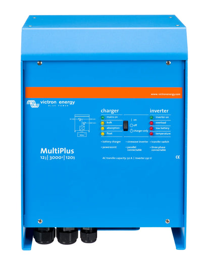 Victron MultiPlus MultiPlus 12/3000/120-16 230V VE.Bus inverter charger — front view