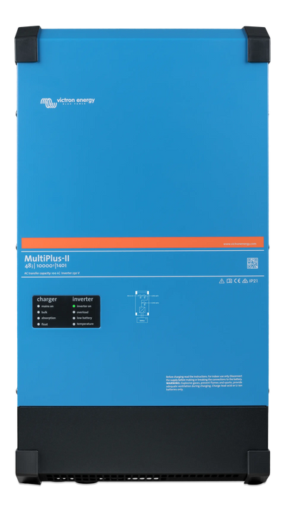 Victron MultiPlus-II MultiPlus-II 48/10000/140-100 230V inverter charger — front view