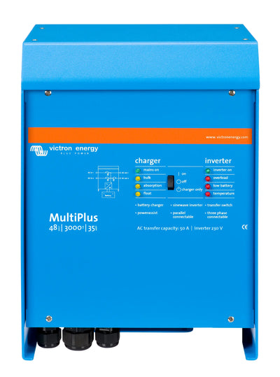 Victron MultiPlus MultiPlus 48/3000/35-16 230V VE.Bus inverter charger — front view