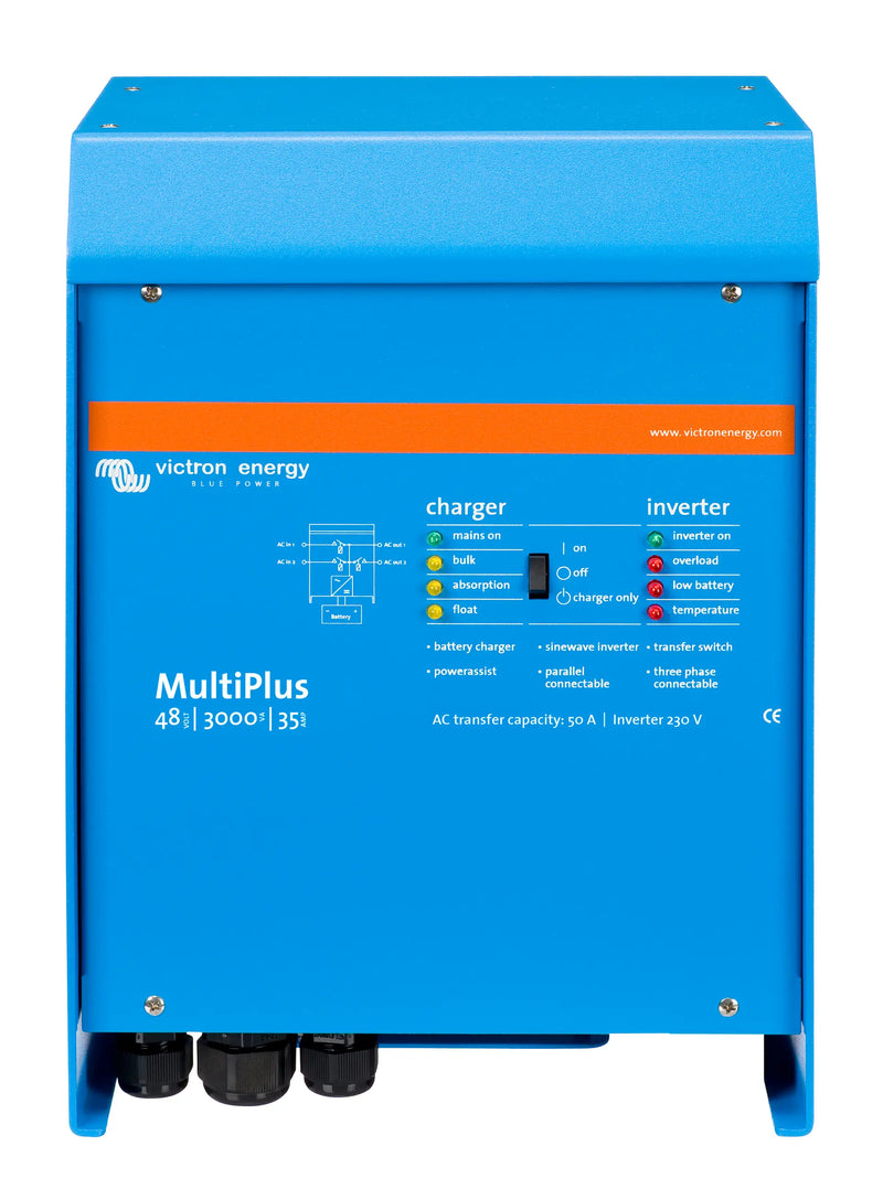 Victron MultiPlus MultiPlus 48/3000/35-16 230V VE.Bus inverter charger — front view