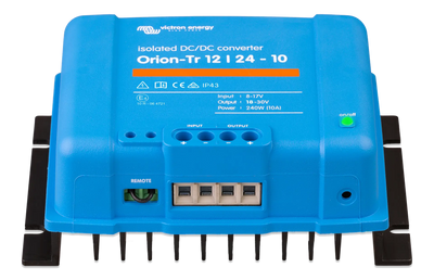 Victron Orion-Tr 12/24-10A (240W) Isolated DC-DC converter DC-DC converter — front view