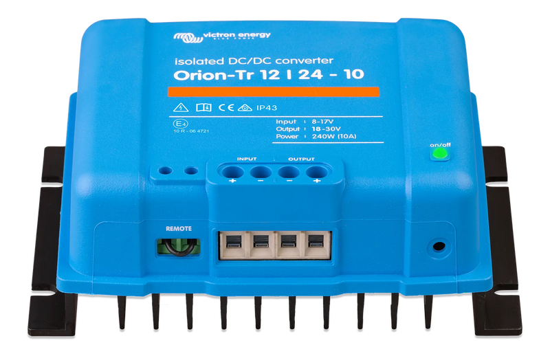 Victron Orion-Tr 12/24-10A (240W) Isolated DC-DC converter DC-DC converter — front view