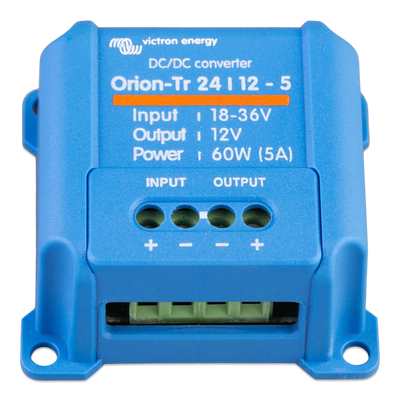Victron Orion-Tr 24/12-5 DC-DC Converter Non-isolated DC-DC converter — front view