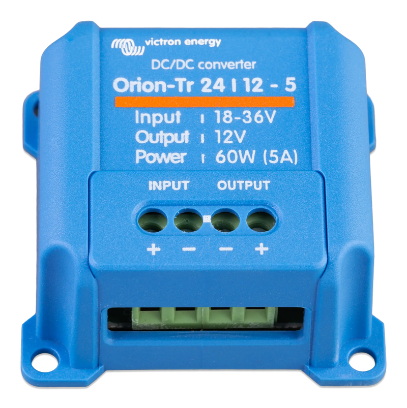 Victron Orion-Tr 24/12-5 DC-DC Converter Non-isolated DC-DC converter — front view