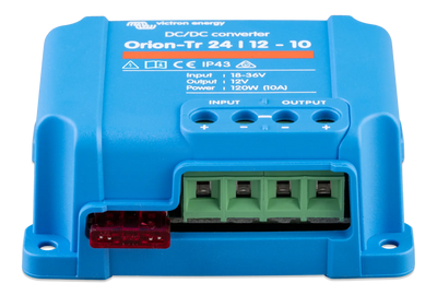 Victron Orion-Tr 24/12-10 DC-DC Converter Non-isolated DC-DC converter — front view