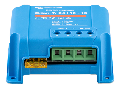 Victron Orion-Tr 24/12-15 DC-DC Converter Non-isolated DC-DC converter — front view