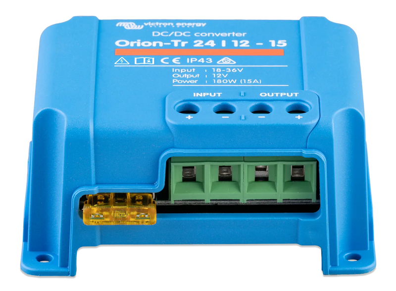 Victron Orion-Tr 24/12-15 DC-DC Converter Non-isolated DC-DC converter — front view
