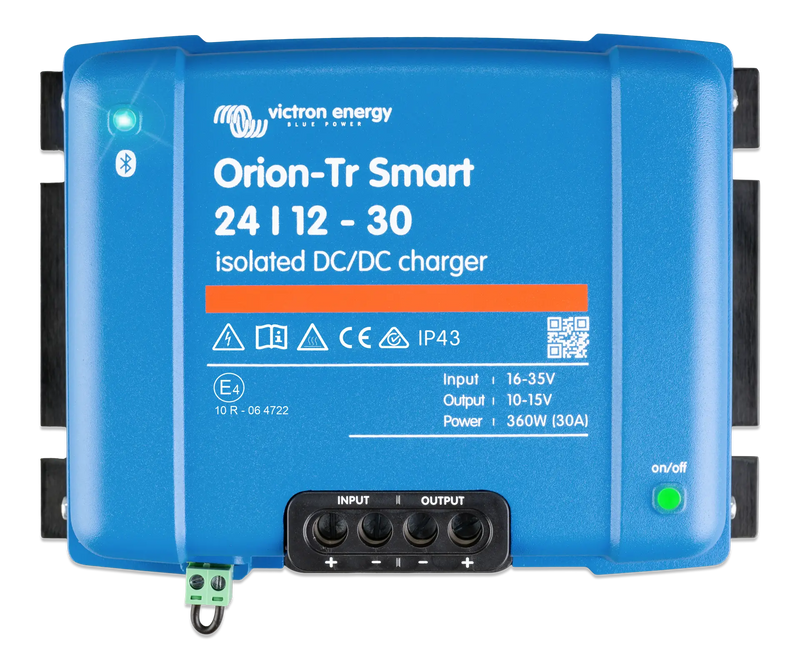 Victron Orion-Tr Smart 24/12-30A (360W) Isolated DC-DC charger DC-DC charger — front view