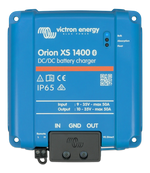 Victron Orion XS 1400 DC-DC charger — front view