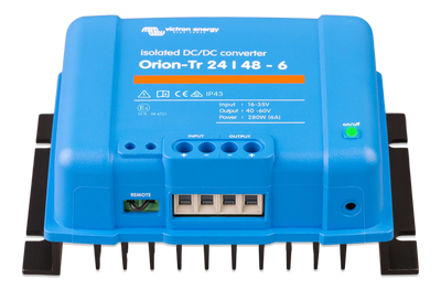 Victron Orion-Tr 24/48-6A (280W) Isolated DC-DC converter DC-DC converter — front view