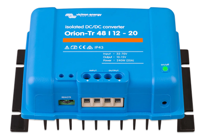 Victron Orion-Tr 48/12-20A (240W) Isolated DC-DC converter DC-DC converter — front view