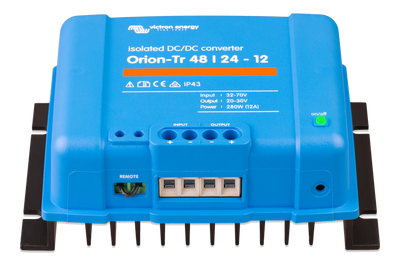 Victron Orion-Tr 48/24-12A (280W) Isolated DC-DC converter DC-DC converter — front view