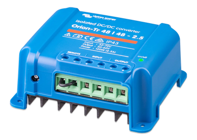 Victron Orion-Tr 48/48-2,5A (120W) Isolated DC-DC converter DC-DC converter — front view