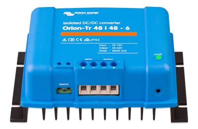 Victron Orion-Tr 48/48-6A (280W) Isolated DC-DC converter DC-DC converter — front view