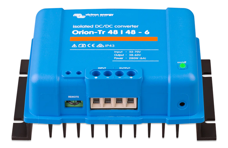 Victron Orion-Tr 48/48-6A (280W) Isolated DC-DC converter DC-DC converter — front view