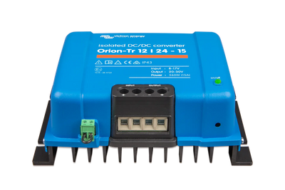 Victron Orion-Tr 12/24-15A (360W) Isolated DC-DC converter DC-DC converter — front view