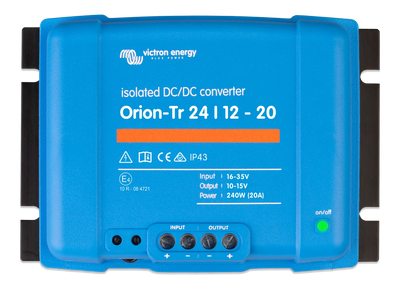 Victron Orion-Tr 24/12-20A (240W) Isolated DC-DC converter DC-DC converter — front view