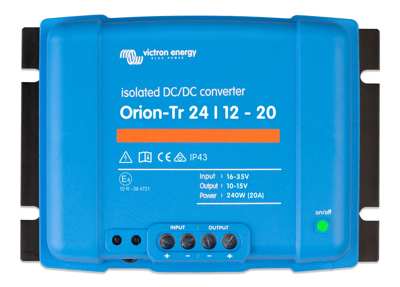 Victron Orion-Tr 24/12-20A (240W) Isolated DC-DC converter DC-DC converter — front view