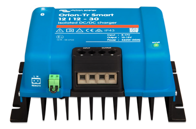 Victron Orion-Tr Smart 12/12-30A (360W) Isolated DC-DC charger DC-DC charger — front view