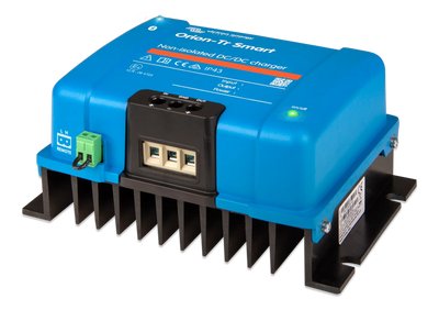 Victron Orion-Tr Smart 12/24-15A (360W) Non-isolated DC-DC charger DC-DC charger — front view