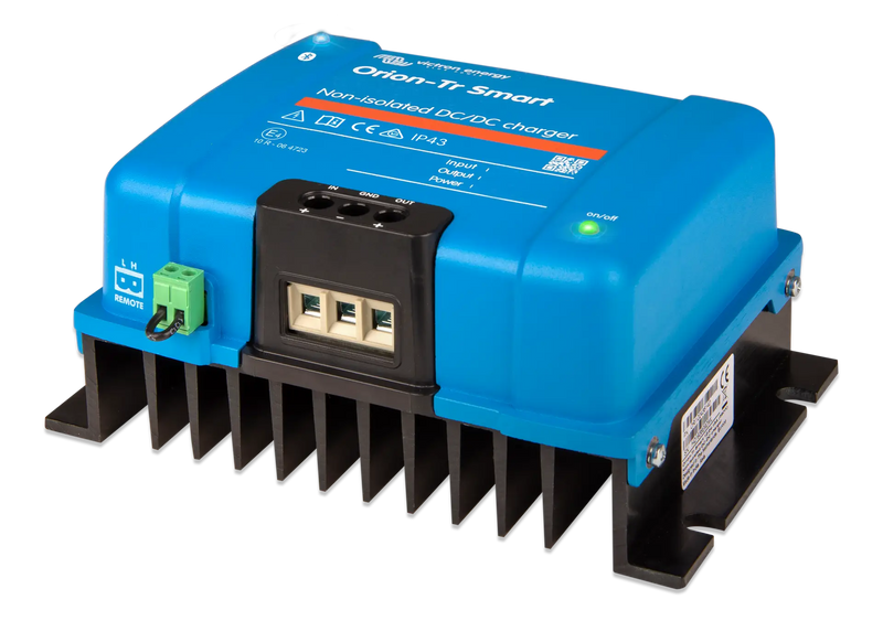 Victron Orion-Tr Smart 12/24-15A (360W) Non-isolated DC-DC charger DC-DC charger — front view