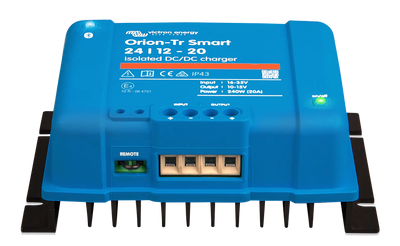 Victron Orion-Tr Smart 24/12-20A (240W) Isolated DC-DC charger DC-DC charger — front view