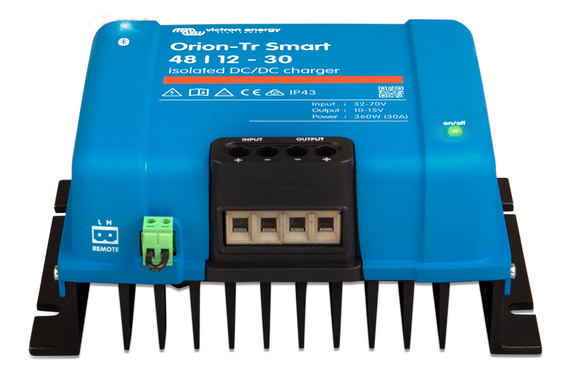 Victron Orion-Tr Smart 48/12-30A (360W) Isolated DC-DC charger DC-DC charger — front view