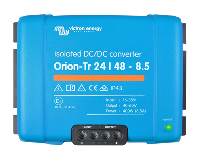 Victron Orion-Tr 24/48-8,5A (400W) Isolated DC-DC converter DC-DC converter — front view
