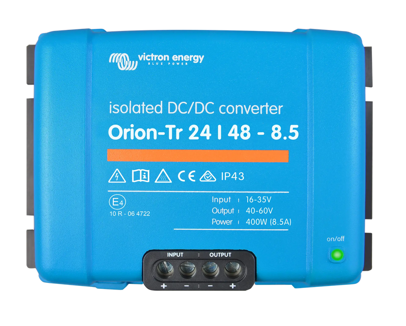 Victron Orion-Tr 24/48-8,5A (400W) Isolated DC-DC converter DC-DC converter — front view