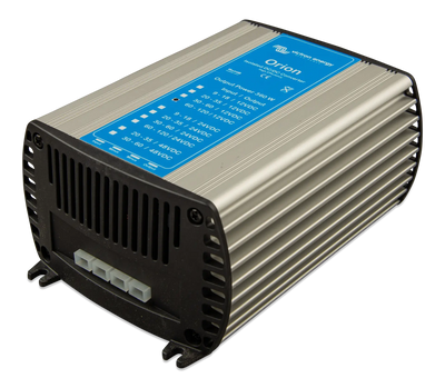 Victron Orion 110/12-30A DC-DC converter — front view