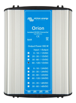 Victron Orion 110/12-30A DC-DC converter — top view