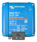 Victron Orion XS 12-12 50A DC-DC charger — front view