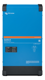 Victron Quattro-II Quattro-II 24/5000/120-50/50 230V inverter charger — front view