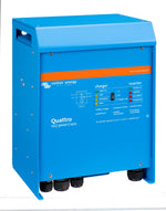 Victron Quattro Quattro 12/3000/120-50/50 230V VE.Bus inverter charger — rear view