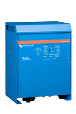Victron Quattro Quattro 12/5000/220-100/100 230V VE.Bus inverter charger — rear view
