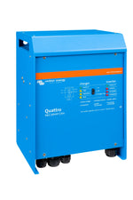 Victron Quattro Quattro 24/3000/70-50/50 230V VE.Bus inverter charger — side view
