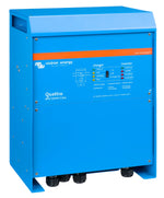 Victron Quattro Quattro 48/5000/70-100/100 230V VE.Bus inverter charger — rear view