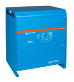 Victron Quattro Quattro 48/15000/200-100/100 230V VE.Bus inverter charger — side view