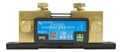 Victron SmartShunt 1000A 50mV battery monitor — front view