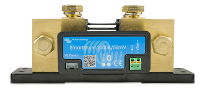 Victron SmartShunt 2000A 50mV battery monitor — front view