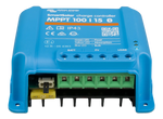 Victron SmartSolar MPPT 100/15 solar charge controller — rear view