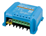 Victron SmartSolar MPPT 100/15 solar charge controller — connection detail view