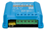 Victron SmartSolar MPPT 75/10 solar charge controller — rear view