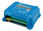 Victron SmartSolar MPPT 75/15 solar charge controller — connection detail view