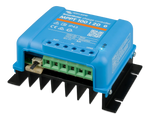 Victron SmartSolar MPPT 100/20 solar charge controller — connection detail view