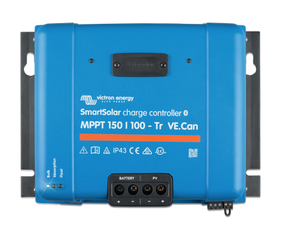 Victron SmartSolar MPPT 150/100 solar charge controller — front view