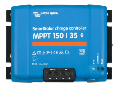 Victron SmartSolar MPPT 150/35 solar charge controller — front view