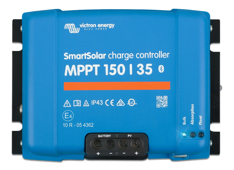 Victron SmartSolar MPPT 150/35 solar charge controller — front view