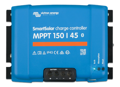 Victron SmartSolar MPPT 150/45 solar charge controller — front view