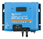 Victron SmartSolar MPPT 150/70 MC4 VE.CAN solar charge controller — rear view